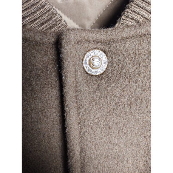 SNOVER Men’s Brown Bomber Jacket Size XL – Signature Premium Outerwear NWT - Picture 6 of 15